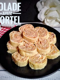 Foto resep Rolade Ayam Sayur