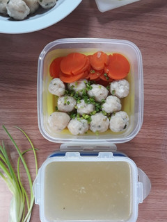 Foto resep Baso Ayam Sederhana