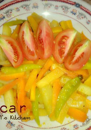 Foto resep Acar