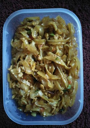 Foto resep Kwetiau pedas praktis