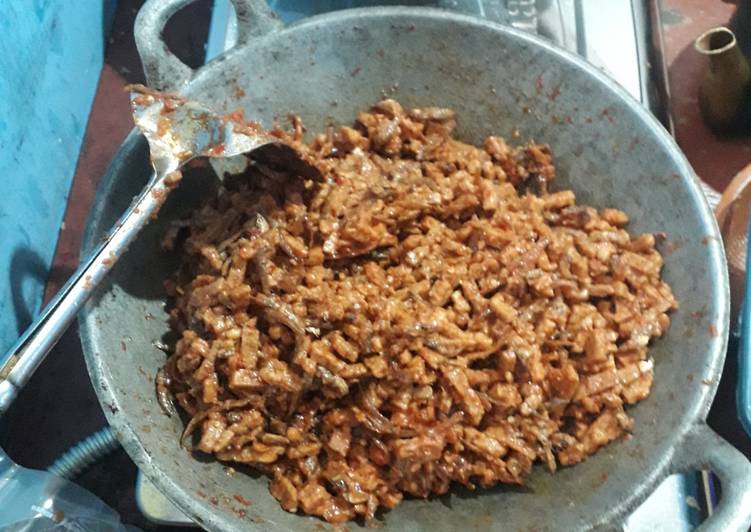 Langkah Mudah untuk Membuat Sambel Teri Tempe yang Menggugah Selera