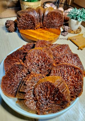 Foto resep Cake Caramel Sarang Semut
