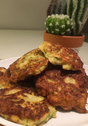 Una foto de Buñuelos de Zucchini