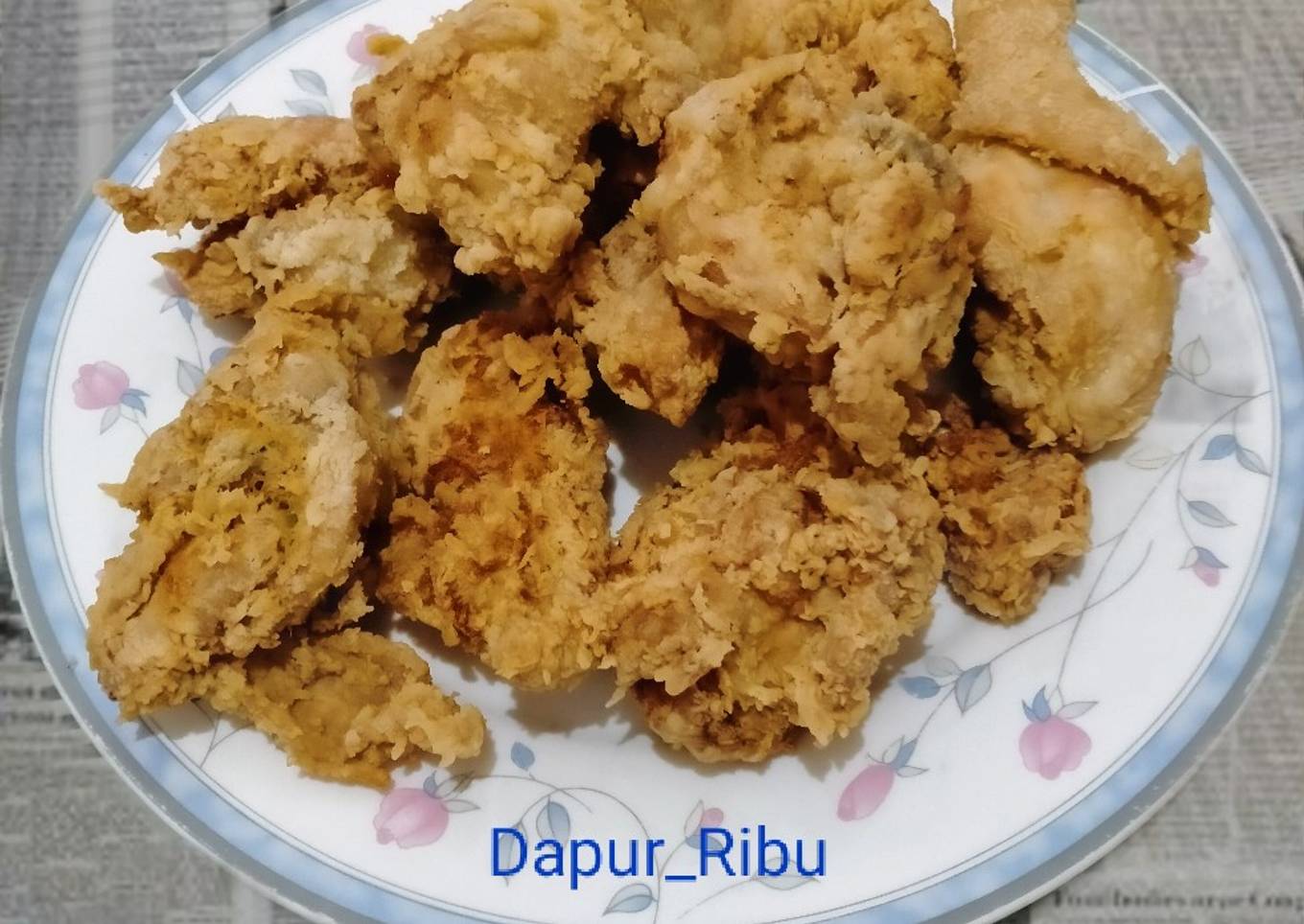 Ayam Goreng Tepung