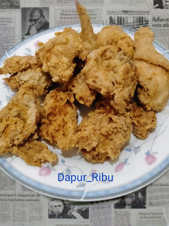 Foto resep Ayam Goreng Tepung