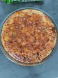 Quiche sans pâte ratatouille et thon