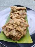 Gepuk daging sapi