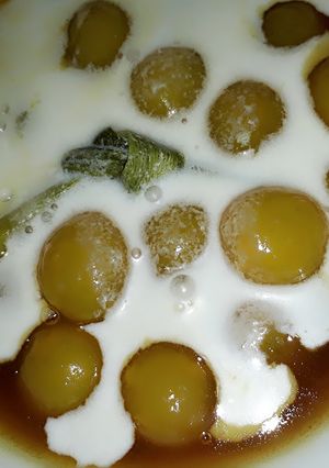 Foto resep Ta'jil kolak biji salak #BikinRamadhanBerkesan