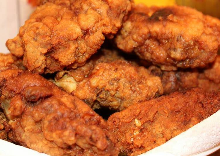 Recipe of Super Quick Homemade Southern Fried Chicken