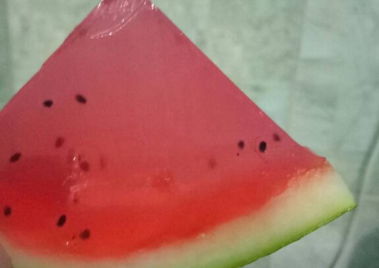 Agar-agar semangka