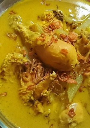 Foto resep Resep Opor Ayam Bumbu Kuning