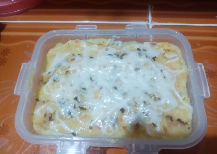 Potato Cheese Schotel Kukus (mpasi)