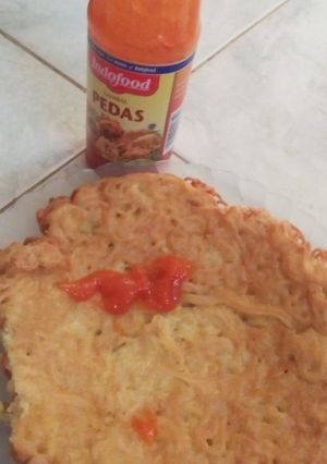 Foto resep 39. Omlette mie telur simple