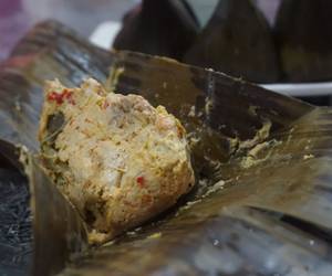 Mudah Cepat Memasak Pepes Tahu Udang Kemangi + pare Praktis Enak