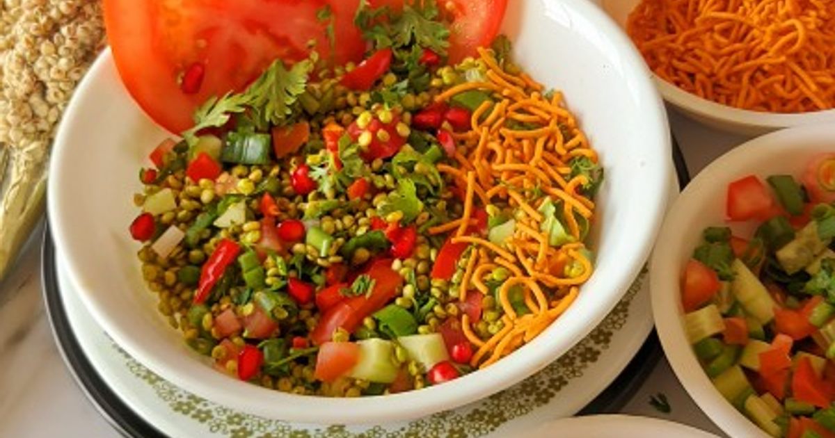 Bina Mithani દ્વારા રેસીપી ચટપટા પોંક (Chatpata Paunk Recipe In ...