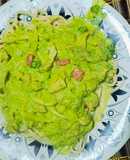 Fideos caseros al brócoli 🥦