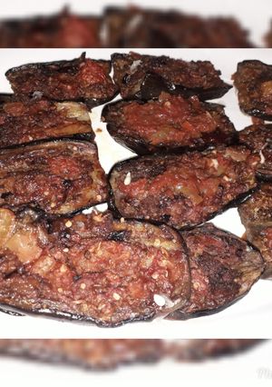 صورة لوصفة شيخ المحشي 😋🍆