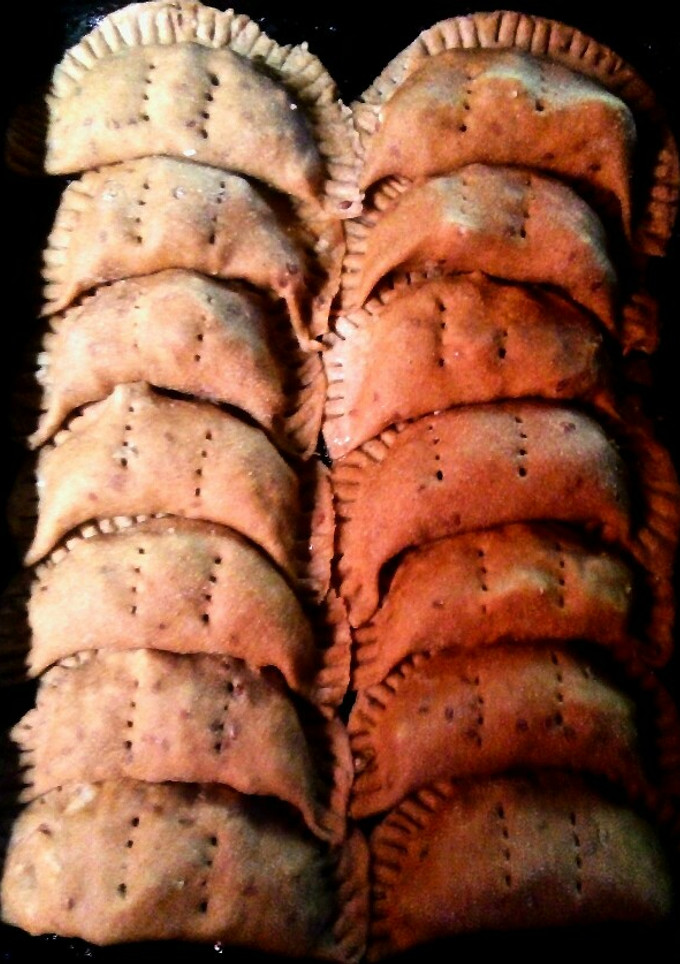 Una foto de Tapitas integrales para empanadas