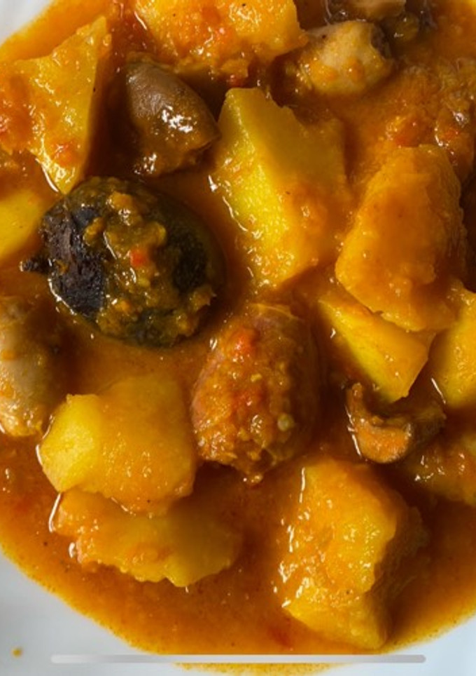 Una foto de Patatas estofadas