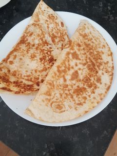 صورة لوصفة ساندويتشات بخبز الطاكوس(عشاء خفيف)😋😋😋