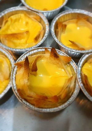 Foto resep Egg tart ekonomis