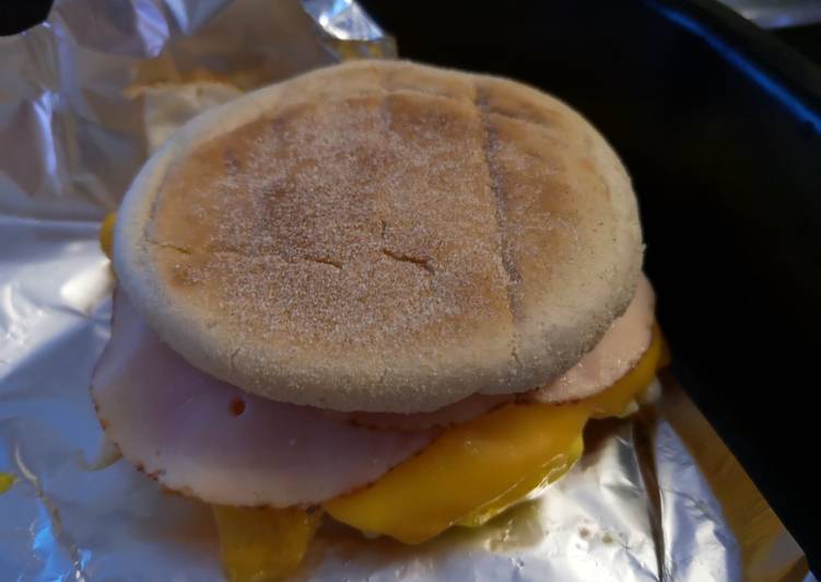 Egg muffin œuf poulet