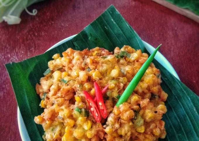 Resep Bakwan Jagung Empuk Renyah