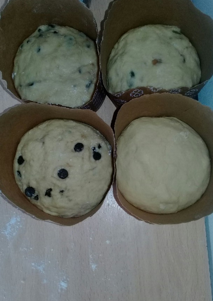 Una foto de Pan dulce fácil y rápido