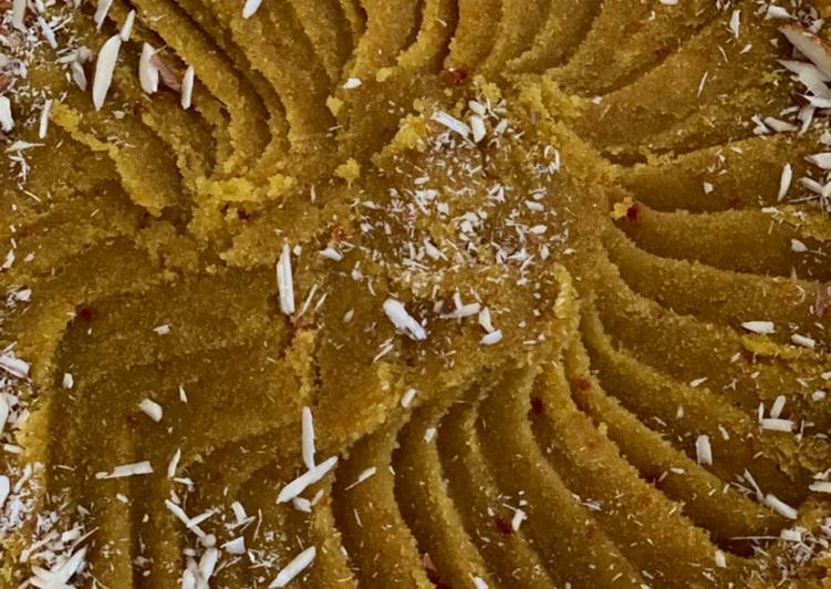 Recipe of Super Quick Homemade Suji ka halwa