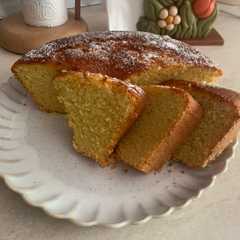 Ciambellone al Latte Caldo-レシピのメイン写真