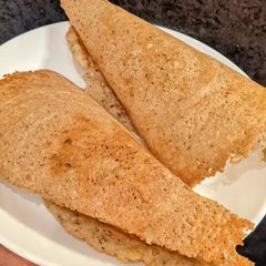 A picture of Panchdal dosa.