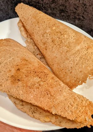 A picture of Panchdal dosa.
