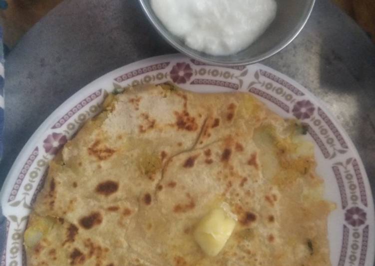 Aloo paratha