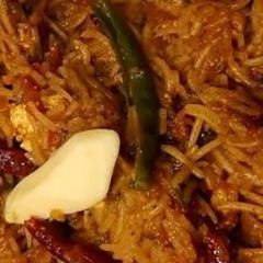 A picture of Special rice recipe.