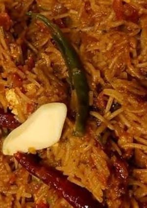 A picture of Special rice recipe.