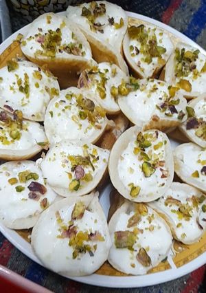 صورة لوصفة قطايف