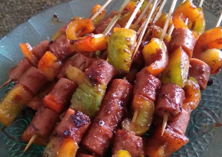 How to Prepare Autumn Sate Paprika Sosis
