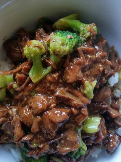 A picture of Easy crockpot beef and broccoli.