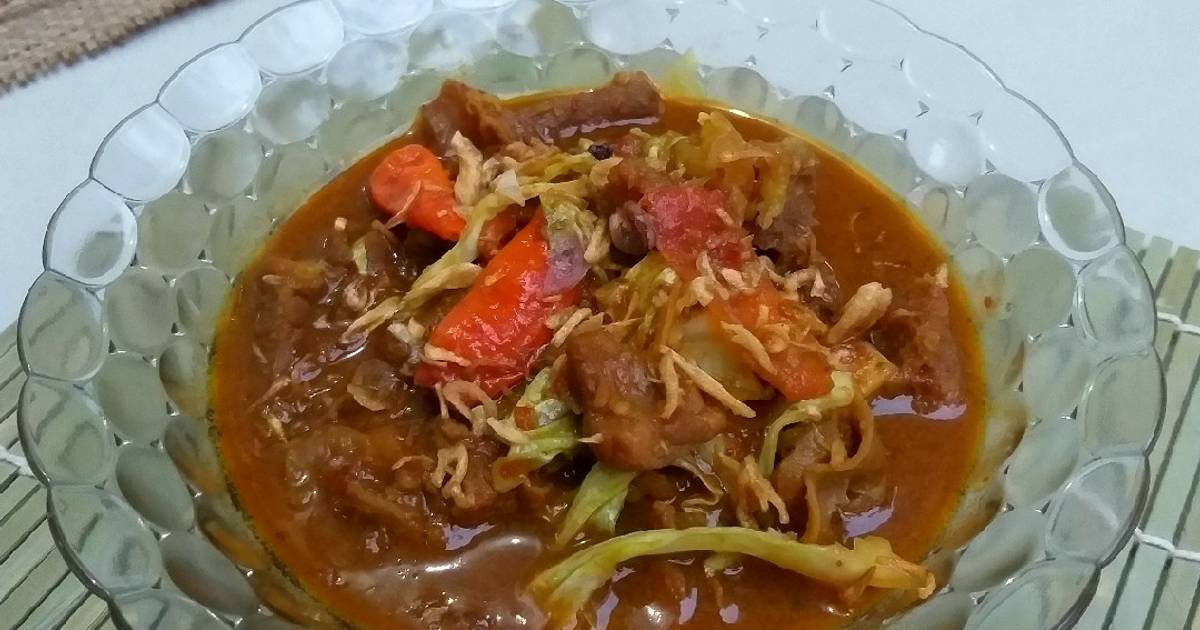 Resep Tongseng Sapi Khas Solo Oleh Ka Pawon By Elysnawati Cookpad