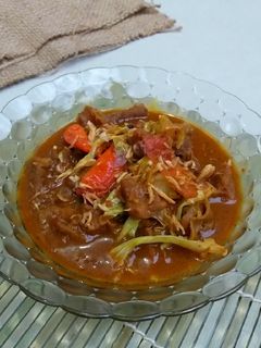Foto resep Tongseng Sapi khas Solo