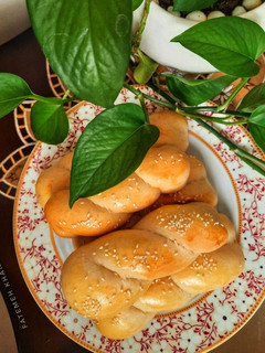عکسی از دستور نان شیرمال ②