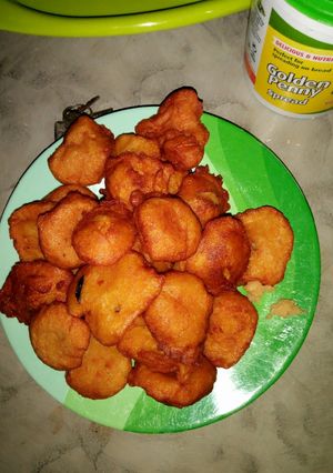 A picture of Akara/ Kosai.