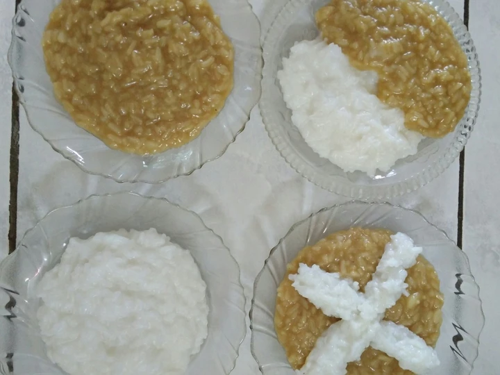 Langkah Gampang Membuat Resep Bubur merah putih yang Bikin Ngiler Anti Ribet, Lezat