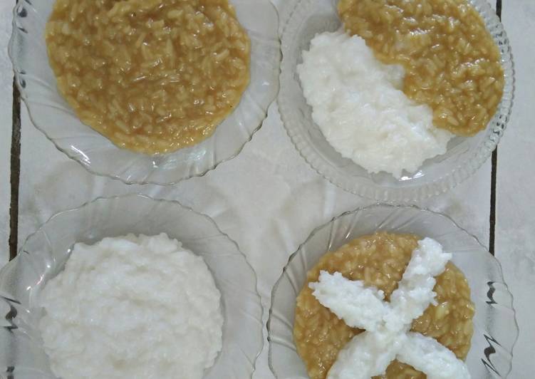 Resep Bubur merah putih Menggugah Selera