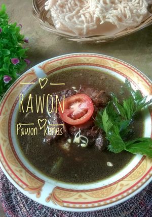 Foto resep Rawon