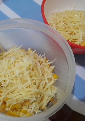 Foto resep Jagung manis Susu Keju (Jasuke) super simpel