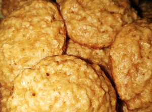 Una foto de Galletas de avena y miel 🍯🍪