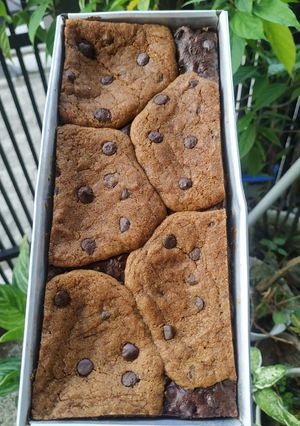 Foto resep Browkies (Brownies Cookies)