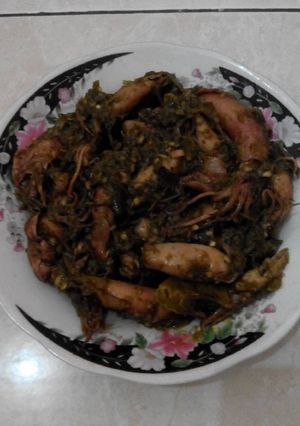 Foto resep Cumi asin sambel ijo