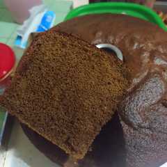 รูปของ Chiffon cake mocaf